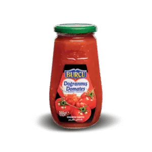 Burcu Chopped Tomato 560gm