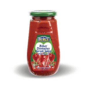Burcu Tomato and Mix Pepper Paste 600gm
